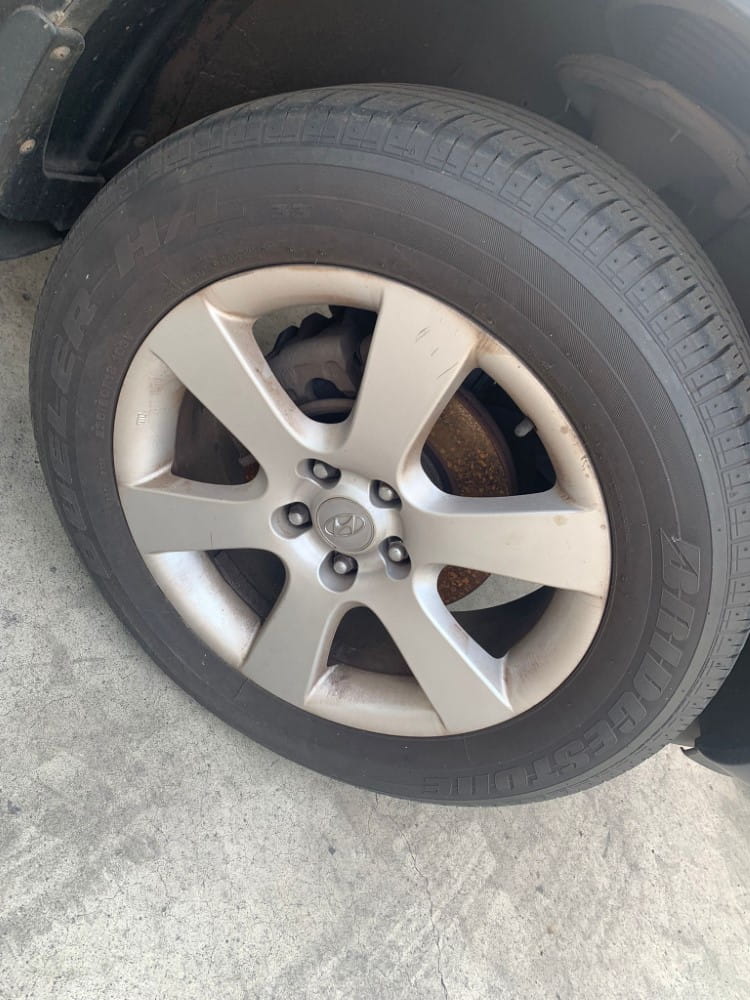 car wreckers Hyundai Santa Fe 2009