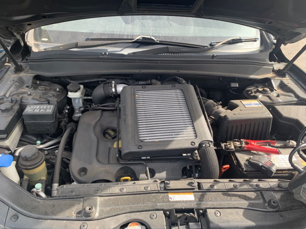 car wreckers Hyundai Santa Fe 2009