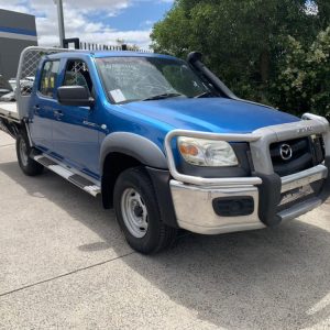 car wreckers mazda bt50 2009