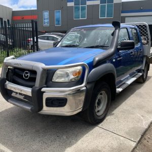 car wreckers mazda bt50 2009