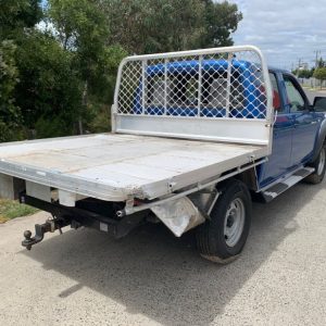 car wreckers mazda bt50 2009