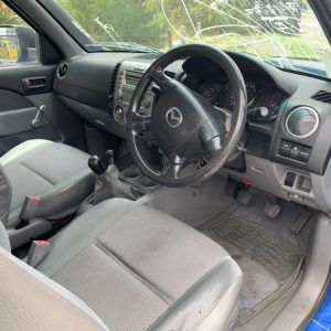 car wreckers mazda bt50 2009