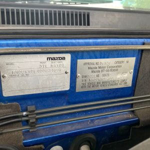 car wreckers mazda bt50 2009