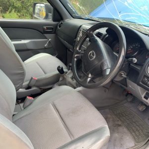 car wreckers mazda bt50 2009