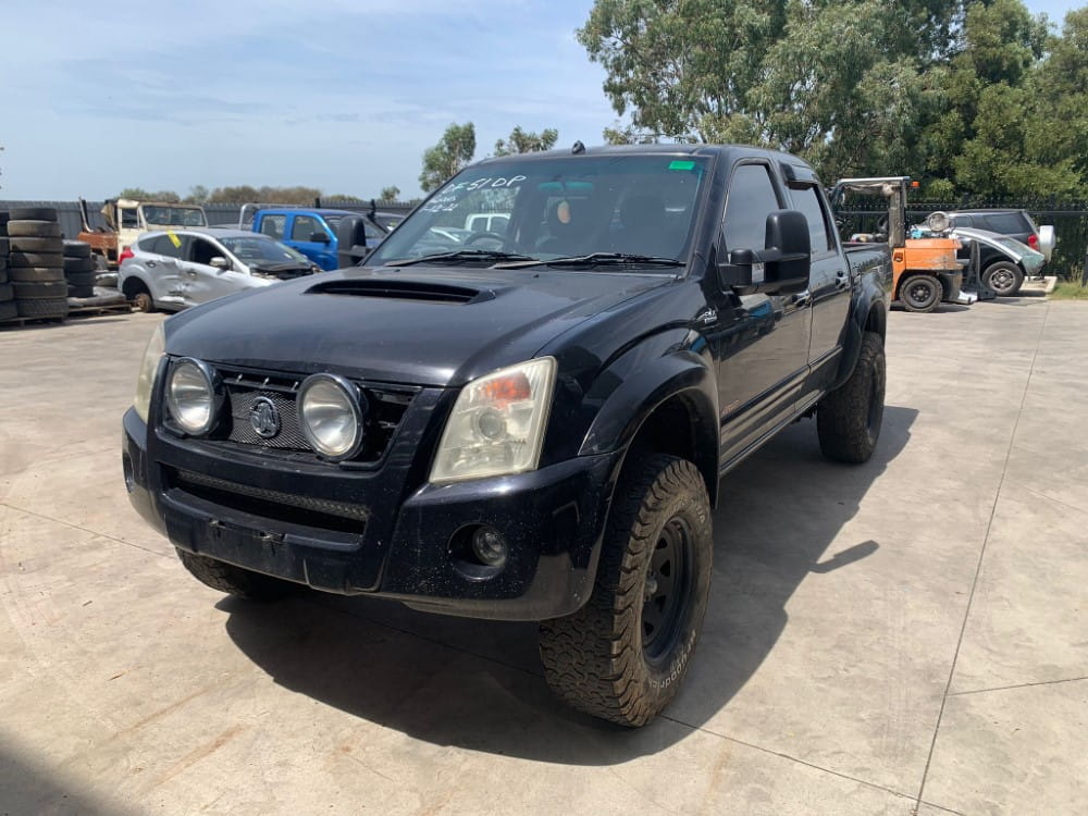 car wreckers Holden Rodeo 2008