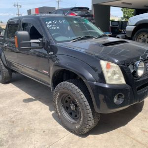 car wreckers Holden Rodeo 2008