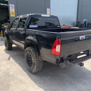 car wreckers Holden Rodeo 2008