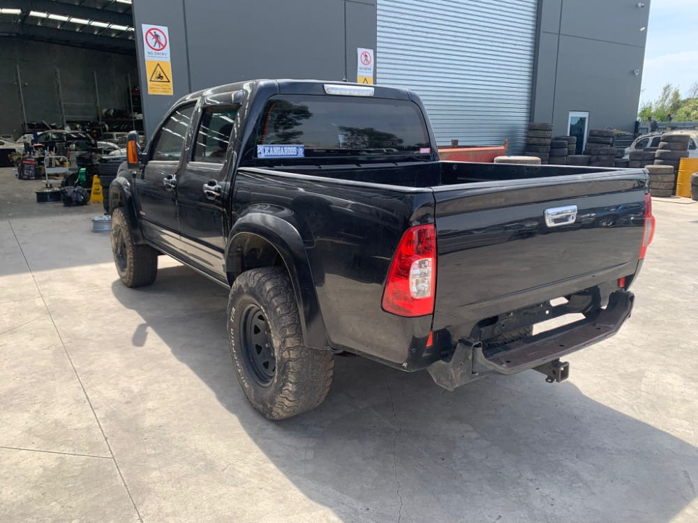 car wreckers Holden Rodeo 2008