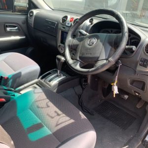 car wreckers Holden Rodeo 2008