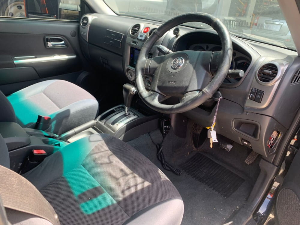 car wreckers Holden Rodeo 2008