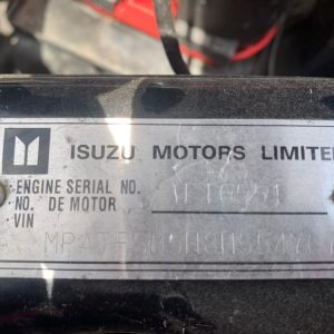 car wreckers Holden Rodeo 2008