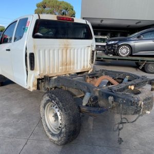 Car Wreckers - Isuzu D-Max 2017
