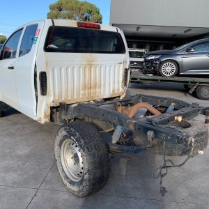 Car Wreckers - Isuzu D-Max 2017