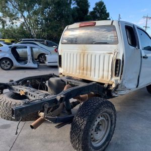 Car Wreckers - Isuzu D-Max 2017
