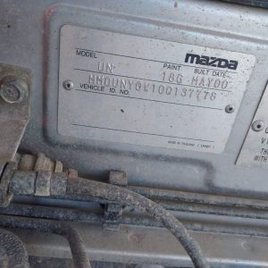 Car Wreckers - Mazda Bravo 2000