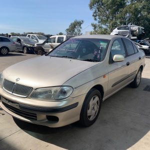 Car Wreckers - Nissan Pulsar 2002