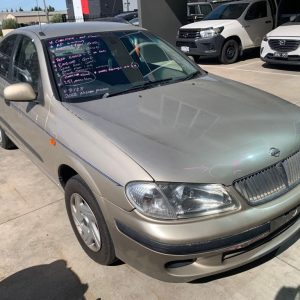 Car Wreckers - Nissan Pulsar 2002