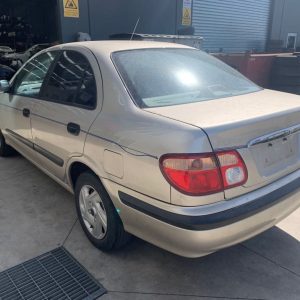 Car Wreckers - Nissan Pulsar 2002