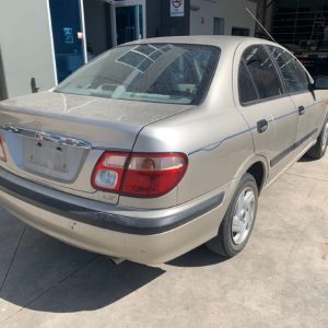 Car Wreckers - Nissan Pulsar 2002