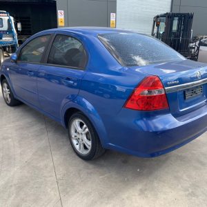 Car Wreckers - Holden Barina 2010