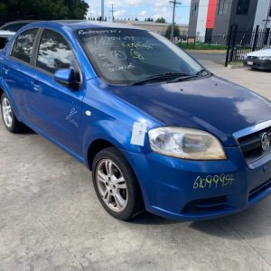 Car Wreckers - Holden Barina 2010