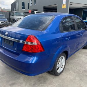 Car Wreckers - Holden Barina 2010