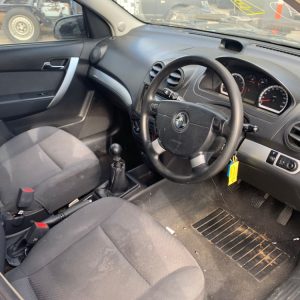 Car Wreckers - Holden Barina 2010