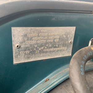 Car Wreckers - Toyota Camry 1993