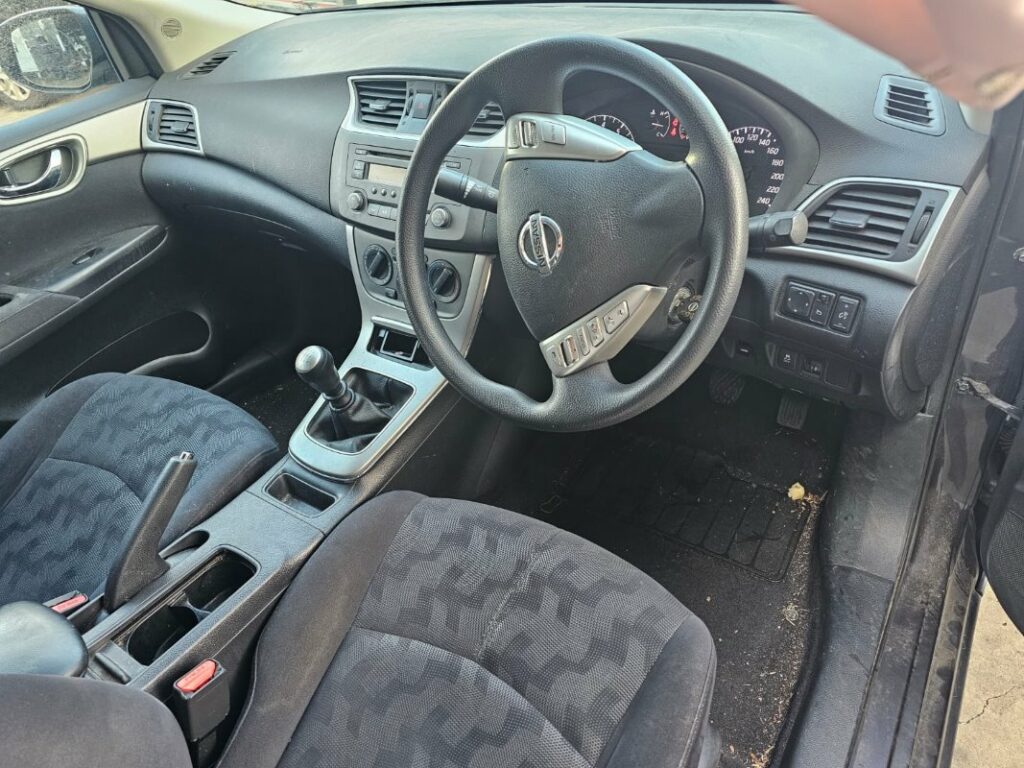 Nissan Pulsar 2013 Petrol Manual, Car Wreckers, Car Parts, Used Auto Parts
