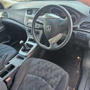 Nissan Pulsar 2013 Petrol Manual, Car Wreckers, Car Parts, Used Auto Parts