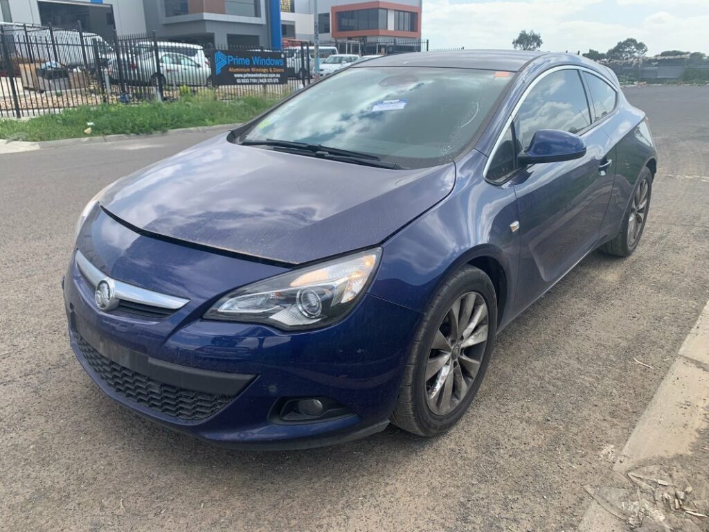 Car Wreckers - Holden Astra 2015 Blue Auto Petrol