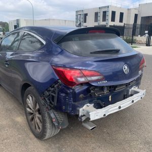 Car Wreckers - Holden Astra 2015 Blue Auto Petrol