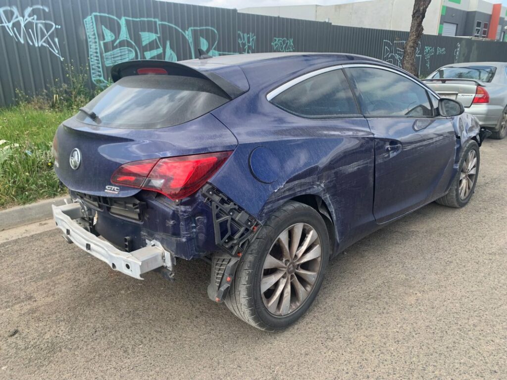 Car Wreckers - Holden Astra 2015 Blue Auto Petrol