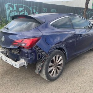 Car Wreckers - Holden Astra 2015 Blue Auto Petrol