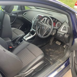 Car Wreckers - Holden Astra 2015 Blue Auto Petrol