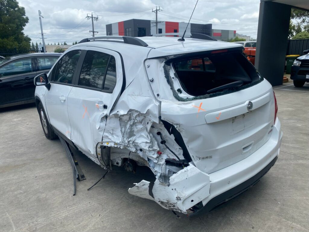 Car Wreckers - Holden Trax 2017