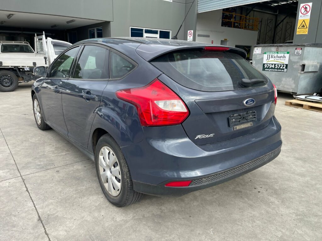 Car Wrecking - 2013 Ford Focus