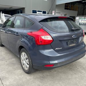 Car Wrecking - 2013 Ford Focus