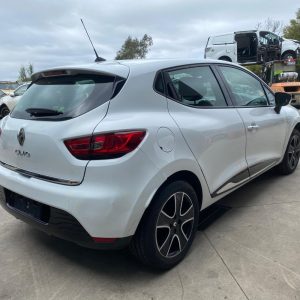 Car Wreckers - Renault Clio 2015 White Auto Petrol