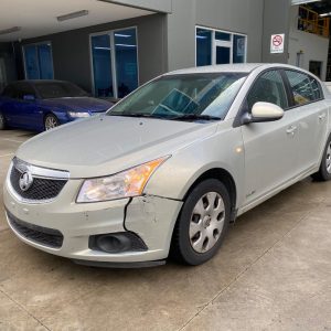 Car Wreckers - Holden Cruze 2012 Silver Auto Petrol