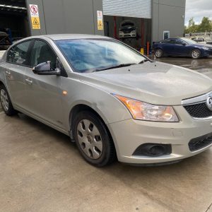 Car Wreckers - Holden Cruze 2012 Silver Auto Petrol