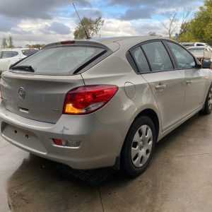 Car Wreckers - Holden Cruze 2012 Silver Auto Petrol