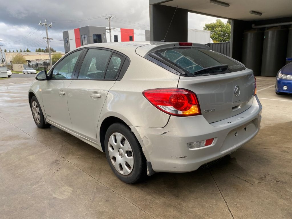 Car Wreckers - Holden Cruze 2012 Silver Auto Petrol