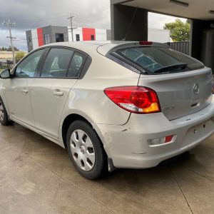 Car Wreckers - Holden Cruze 2012 Silver Auto Petrol