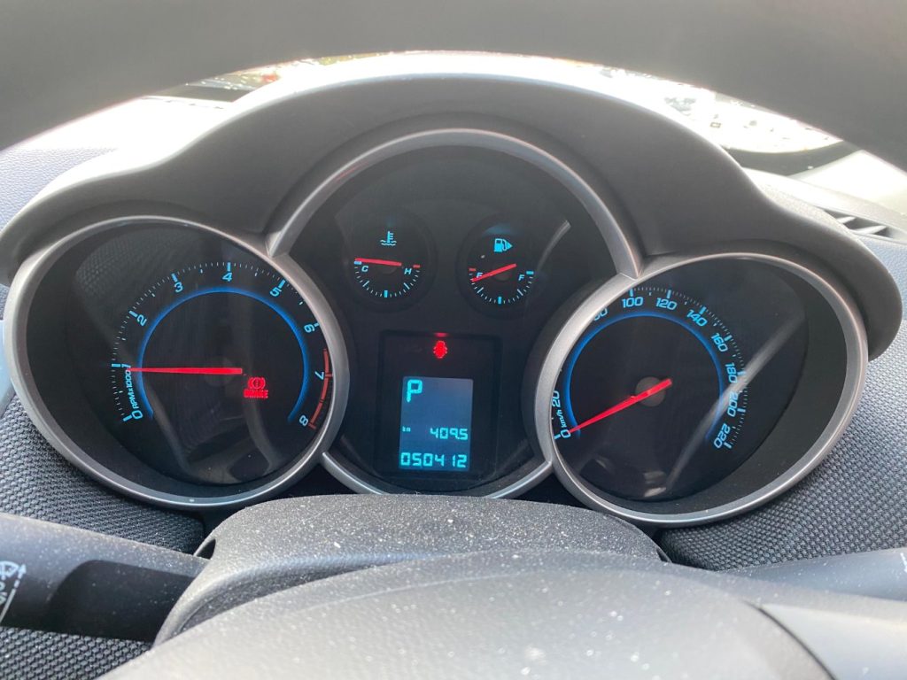 Car Wreckers - Holden Cruze 2012 Silver Auto Petrol