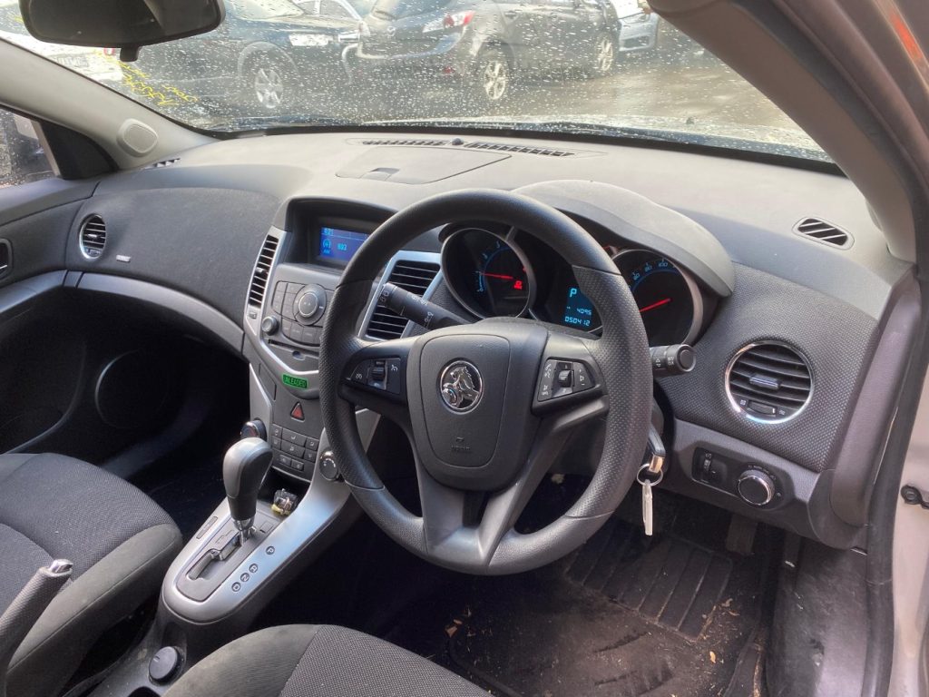 Car Wreckers - Holden Cruze 2012 Silver Auto Petrol