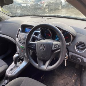 Car Wreckers - Holden Cruze 2012 Silver Auto Petrol