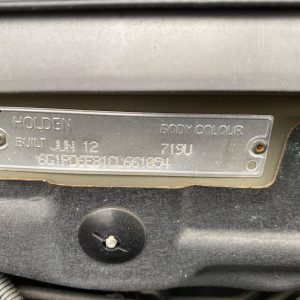 Car Wreckers - Holden Cruze 2012 Silver Auto Petrol