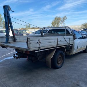 Car Wreckers - Ford Falcon 2005 White Auto Petrol