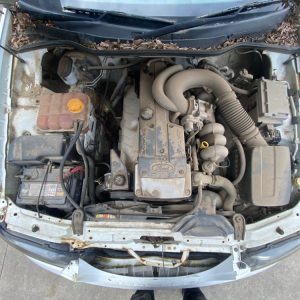 Car Wreckers - Ford Falcon 2005 White Auto Petrol